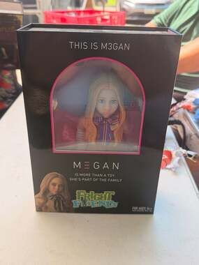 Fright Friends M3GAN Movie Fabric MEGAN Doll In Box CULTUREFLY NEW